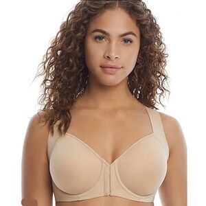 NWT Bali 42C 1 Smooth U Posture Boost EverSmooth Back Bra DF3450 128122